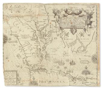 BRY, JOHANN THEODOR and JOHANN ISRAEL DE.  II. pars Indiae orientalis. 1599. Lacks the map of Mozambique.